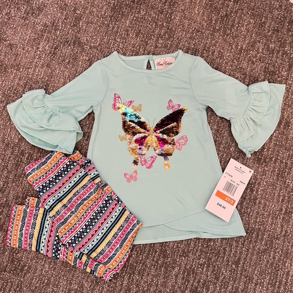 COPY - Rare Editions Toddler 2 piece set